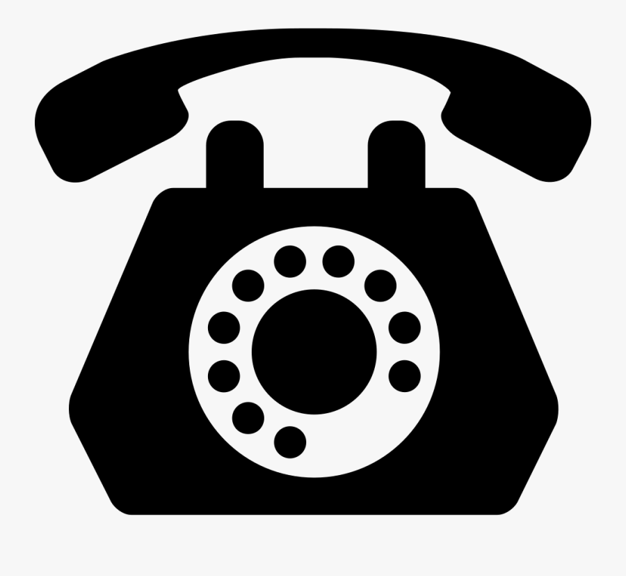 Transparent Old Telephone Png - Old Telephone Icon Png, Transparent Clipart