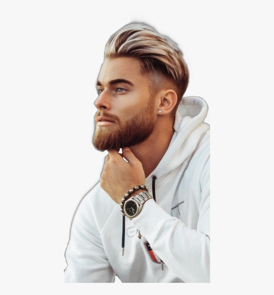 Freetoedit Scbeard Beard - Men Medium Beard Styles, Transparent Clipart