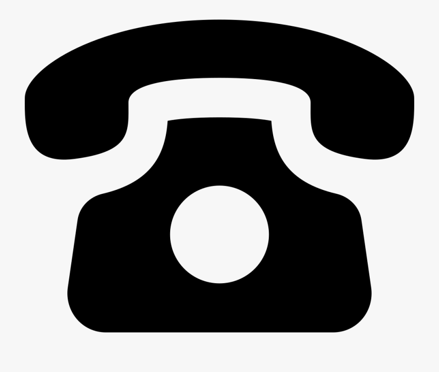 Old Phone Icon Png, Transparent Clipart