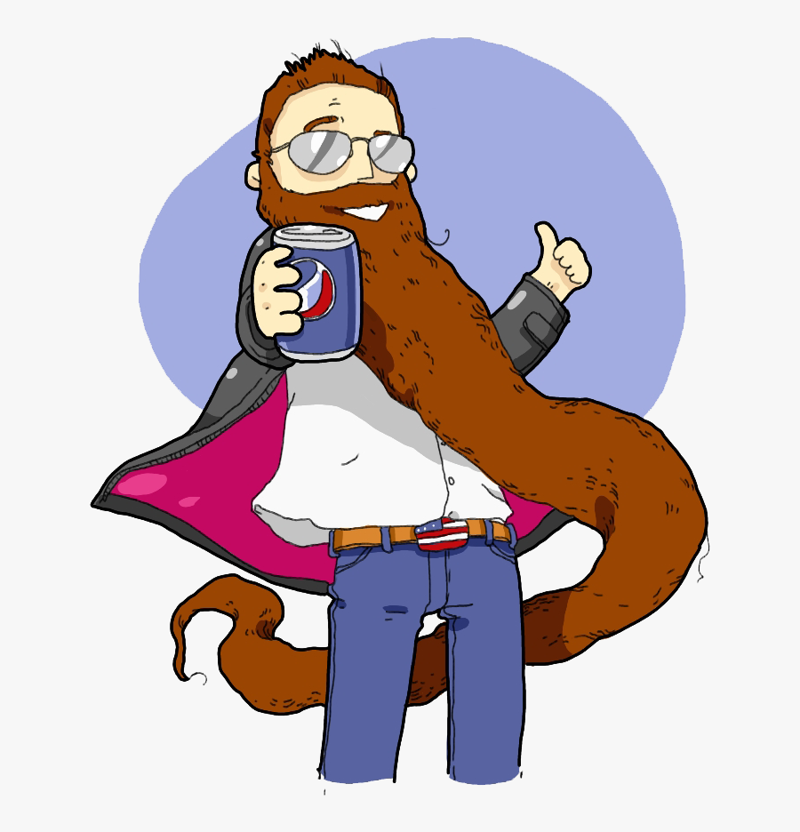 Beard005 - Cartoon, Transparent Clipart