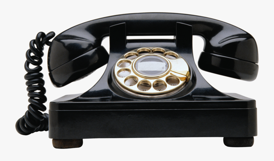 Transparent Old Phone Clipart - Old Phone Transparent Background, Transparent Clipart