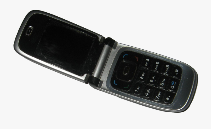 Old Mobile Phone - Old Cell Phone Transparent, Transparent Clipart