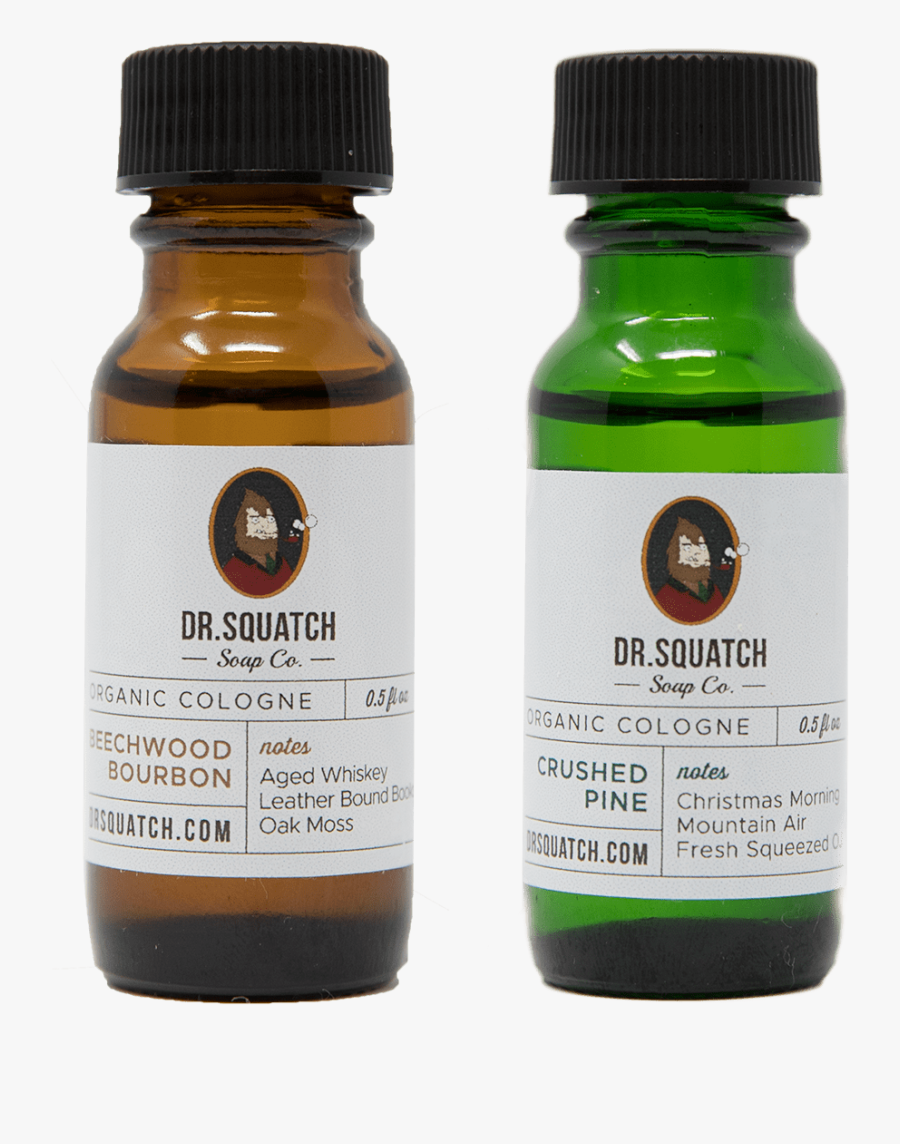 Dr Squatch Cologne, Transparent Clipart