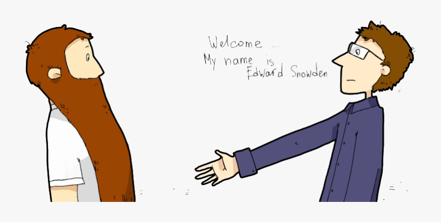 Beard007 - Cartoon, Transparent Clipart