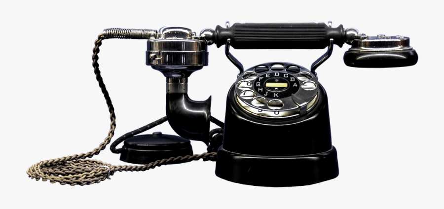 Old Phone Png 404193 Old Telephone Transparent- - Old Telephone Handset, Transparent Clipart