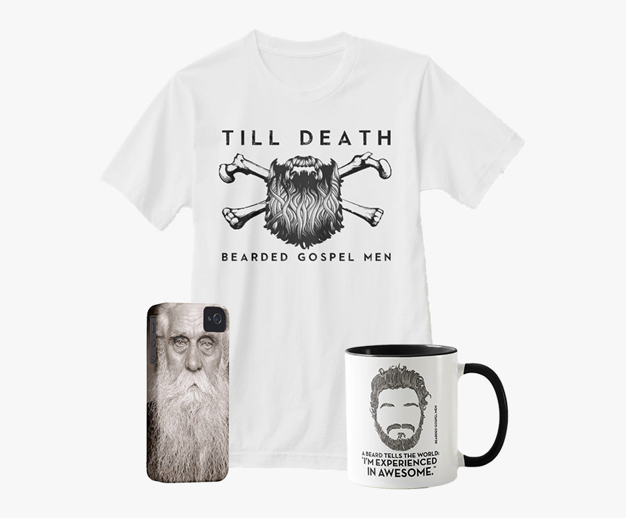 Jesus Beard Png - Skull And Crossbones, Transparent Clipart