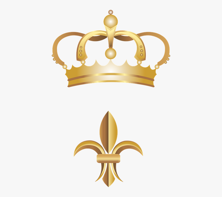 Crown, Real, King, Queen, Monarch, Medieval, Ornate - Tiara, Transparent Clipart