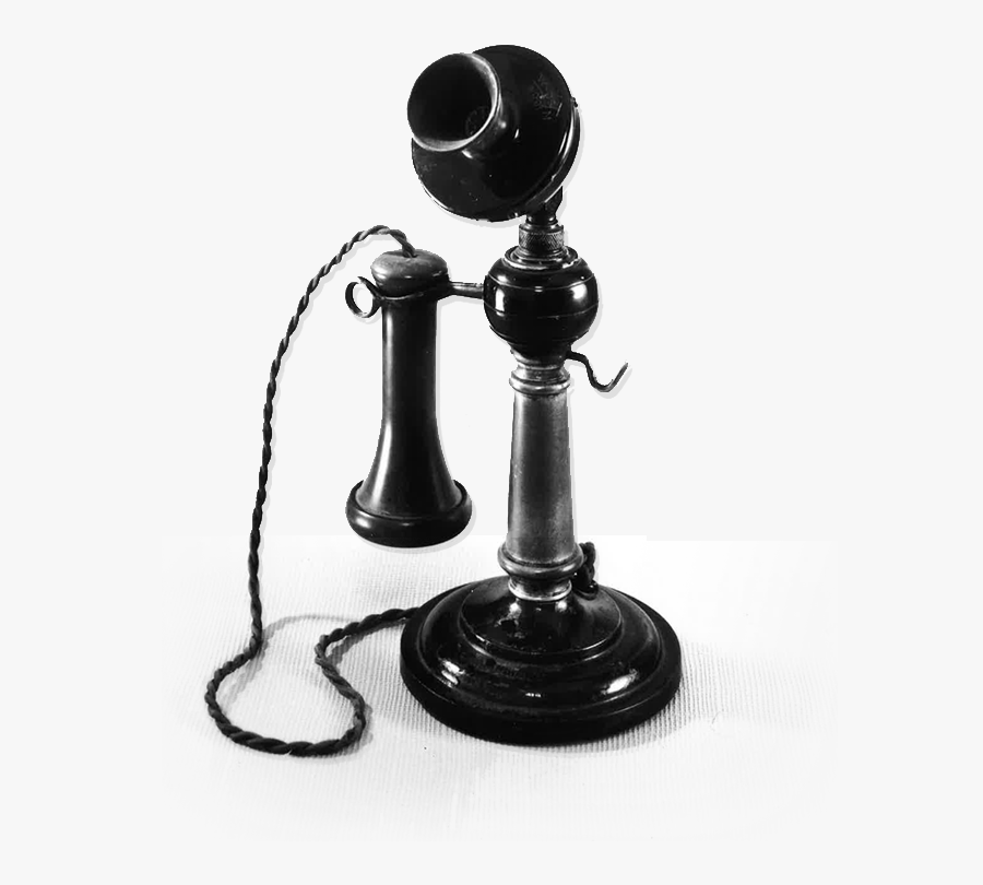 Transparent Old Telephone Png - Old Telephones History, Transparent Clipart