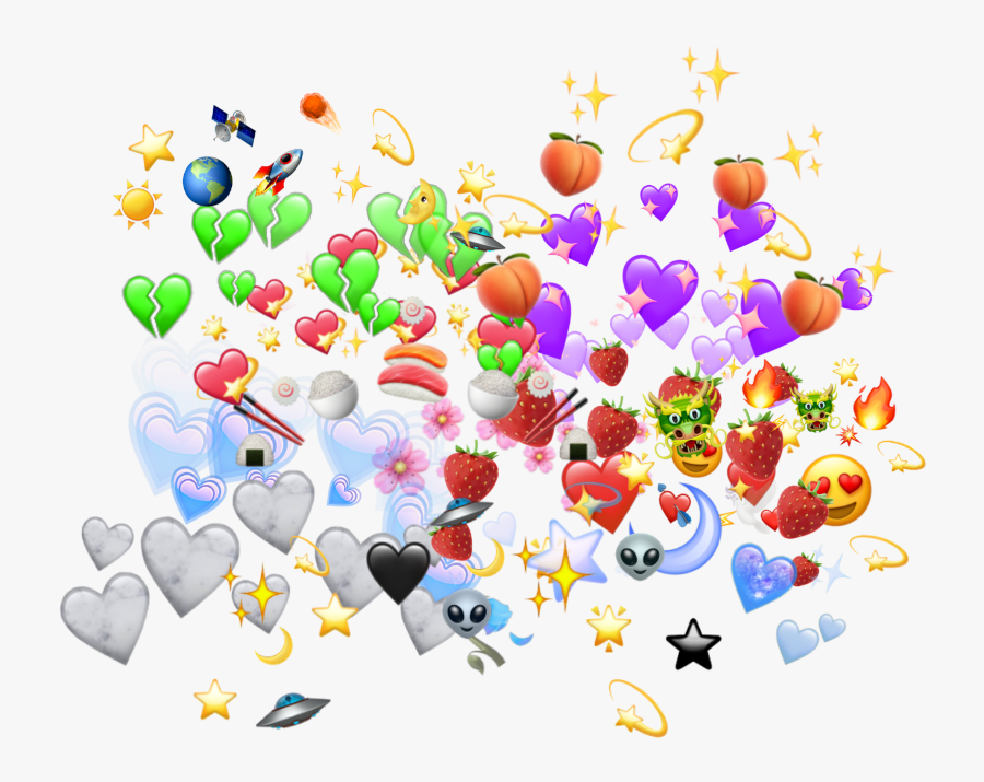 #crowns #king #queen #hearts #aliens #flowers #sunflower, Transparent Clipart