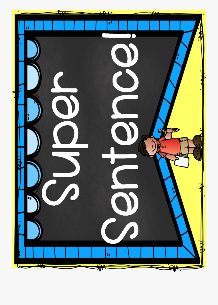 Super Sentences Mentor Imitating - Poster, Transparent Clipart