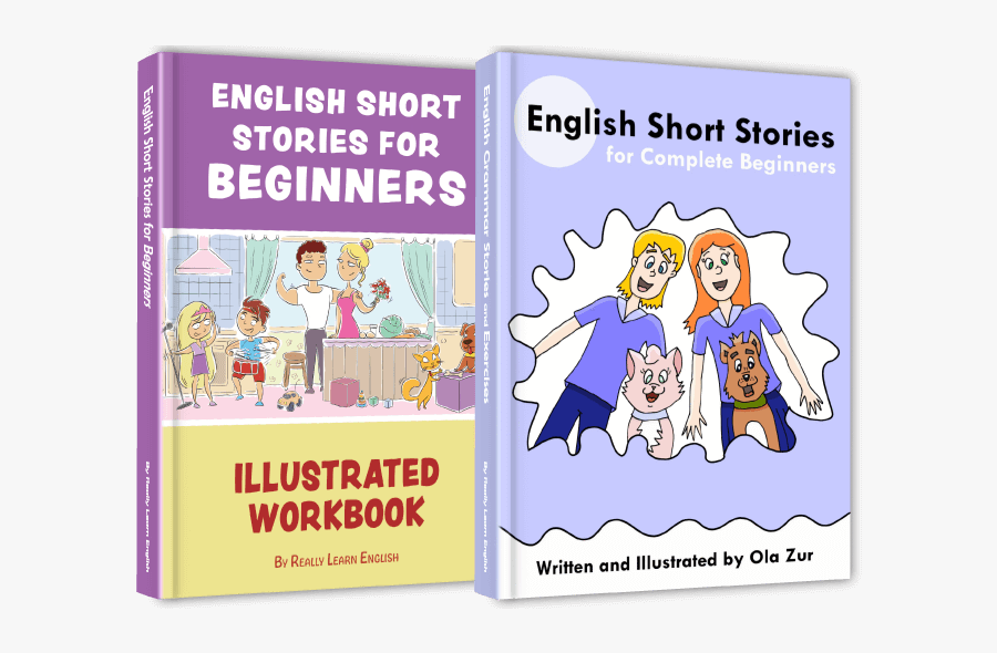 Click Here For English Short Stories For Beginners - Cartoon, Transparent Clipart