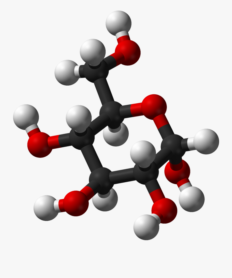 File Alpha D Glucose - Glucose 6 Phosphate Molecule, Transparent Clipart