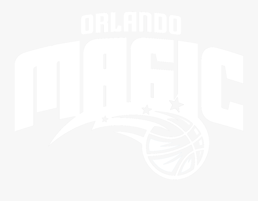 More Free Orlando Magic Black And White Png Images - Orlando Magic Logo Black, Transparent Clipart