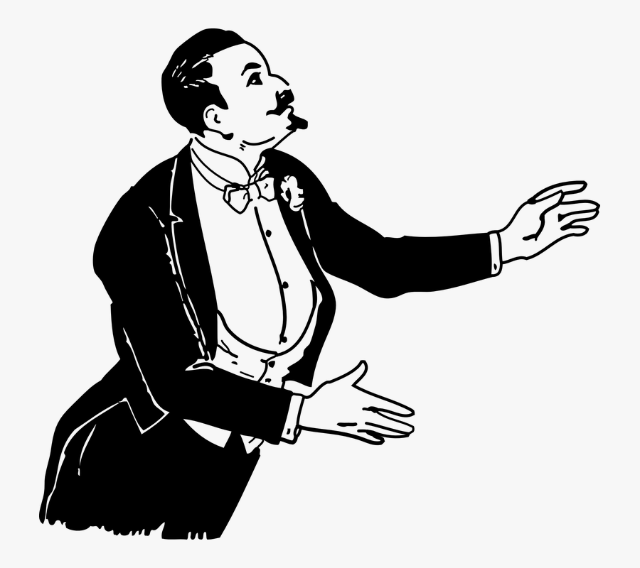 Magician Clip Art, Transparent Clipart