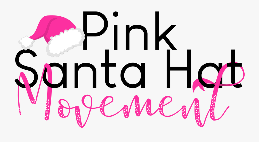 Transparent Pink Santa Hat Png - Pink Santa Hat Movement, Transparent Clipart