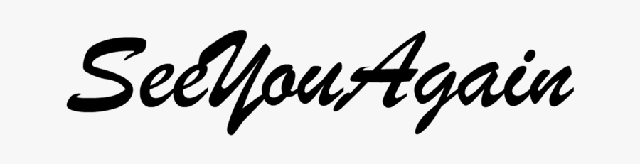 Calligraphy, Transparent Clipart