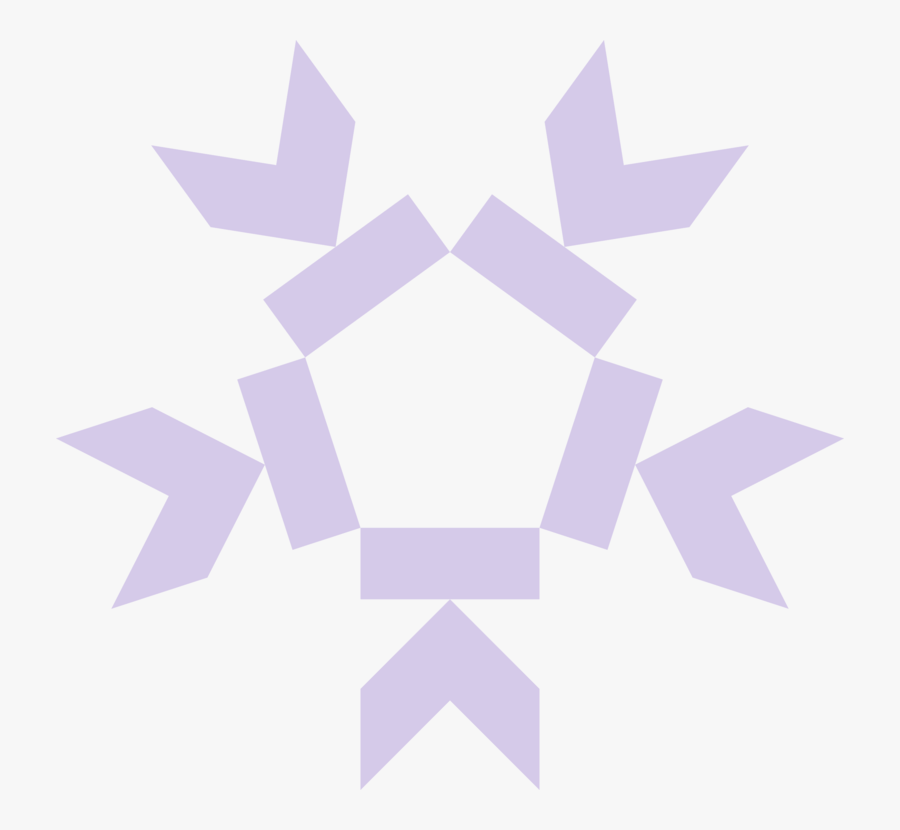 Symmetry,purple,violet - Graphic Design, Transparent Clipart