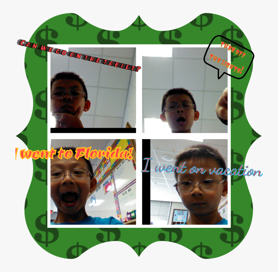 Picture - Collage, Transparent Clipart