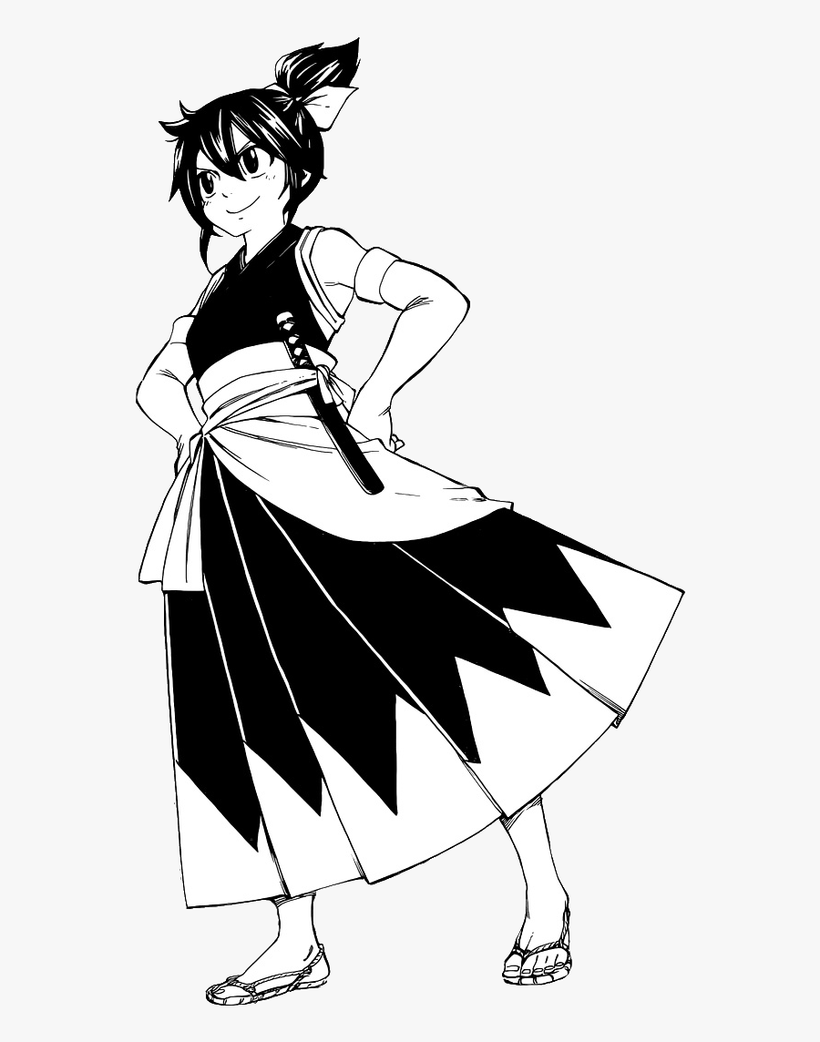 Clip Art A Carefree Young Woman - Starbiter Satsuki, Transparent Clipart