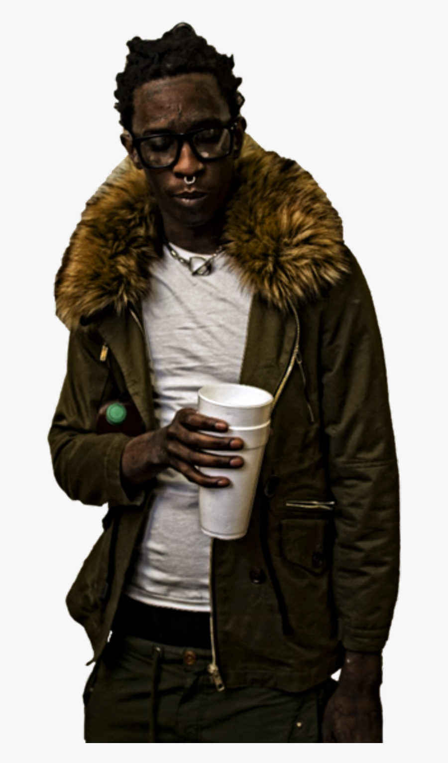 Young Thug No Background , Transparent Cartoons - Young Thug Png, Transparent Clipart