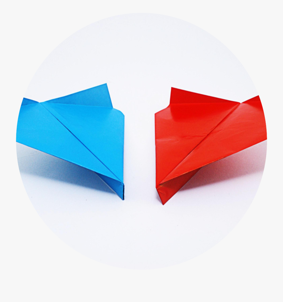 Paper Plane Clipart , Png Download - Origami, Transparent Clipart