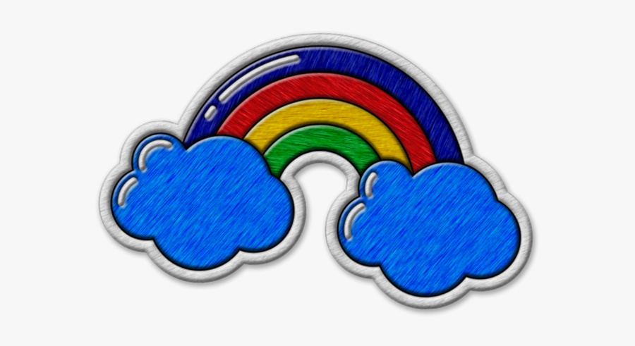 ##ftestickers #clipart #rainbow - Circle, Transparent Clipart