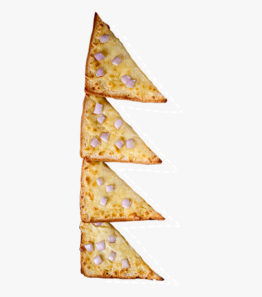 Toast Clipart Triangle - Triangle, Transparent Clipart