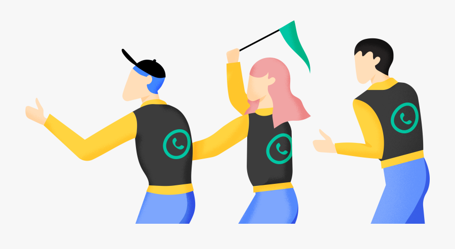 Employee Clipart Phone Call - Cartoon, Transparent Clipart