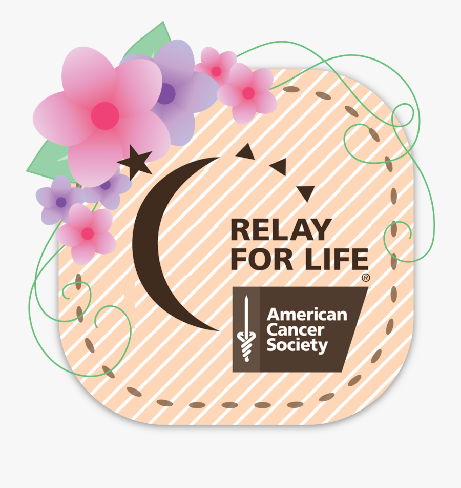 Relay For Life Luminaria Clipart - American Cancer Society Relay For Life, Transparent Clipart
