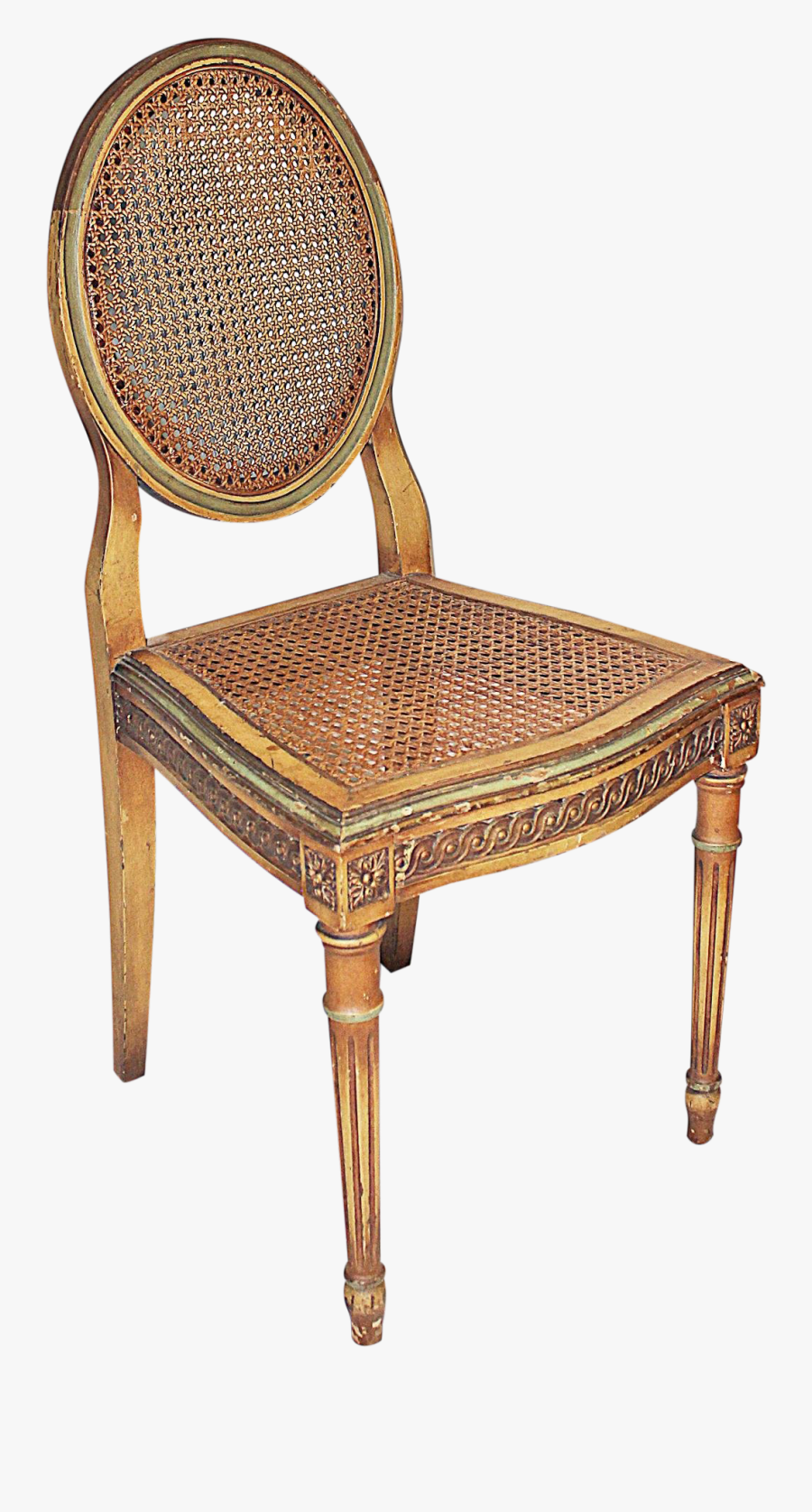 Vanity Drawing Shabby Chic - Chair, Transparent Clipart