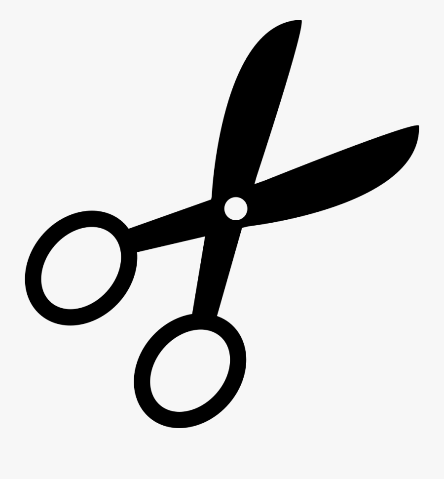 Scissors Opened Tool Shape Comments - Tijera Png, Transparent Clipart
