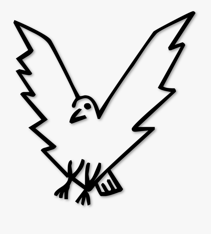 Cute Crows Clip Art - Emblem, Transparent Clipart