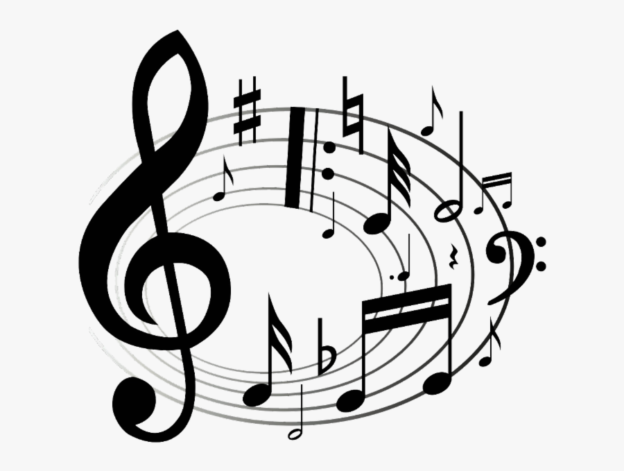 Collection Of Transparent - Music Notes Clipart, Transparent Clipart