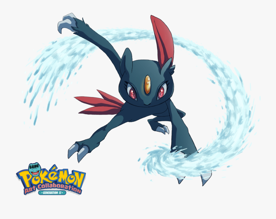 Icy Wind Png - Sneasel Art, Transparent Clipart