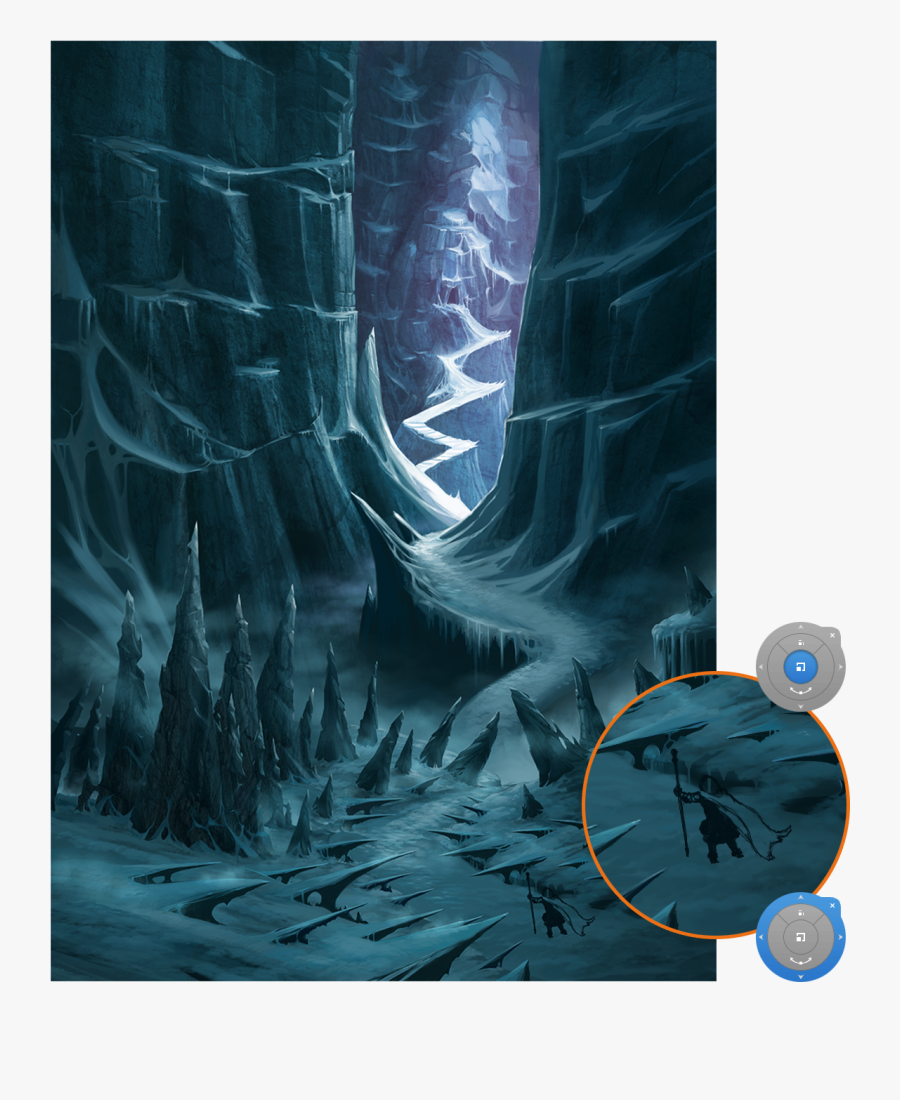 Clip Art Icy Landscape - Medical Imaging, Transparent Clipart