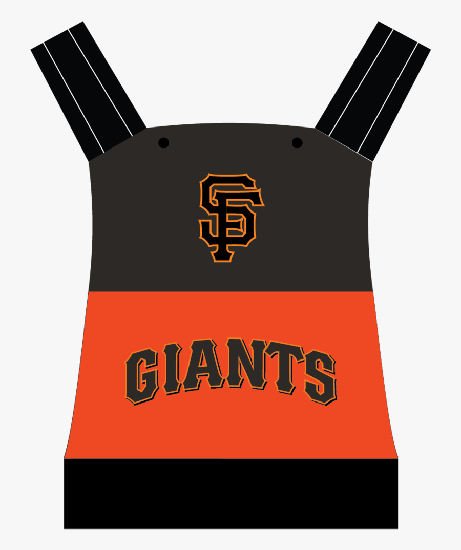 Kb Carrier - Sf Giants - Custom $109 - Logos And Uniforms - Logos And Uniforms Of The New York Giants, Transparent Clipart