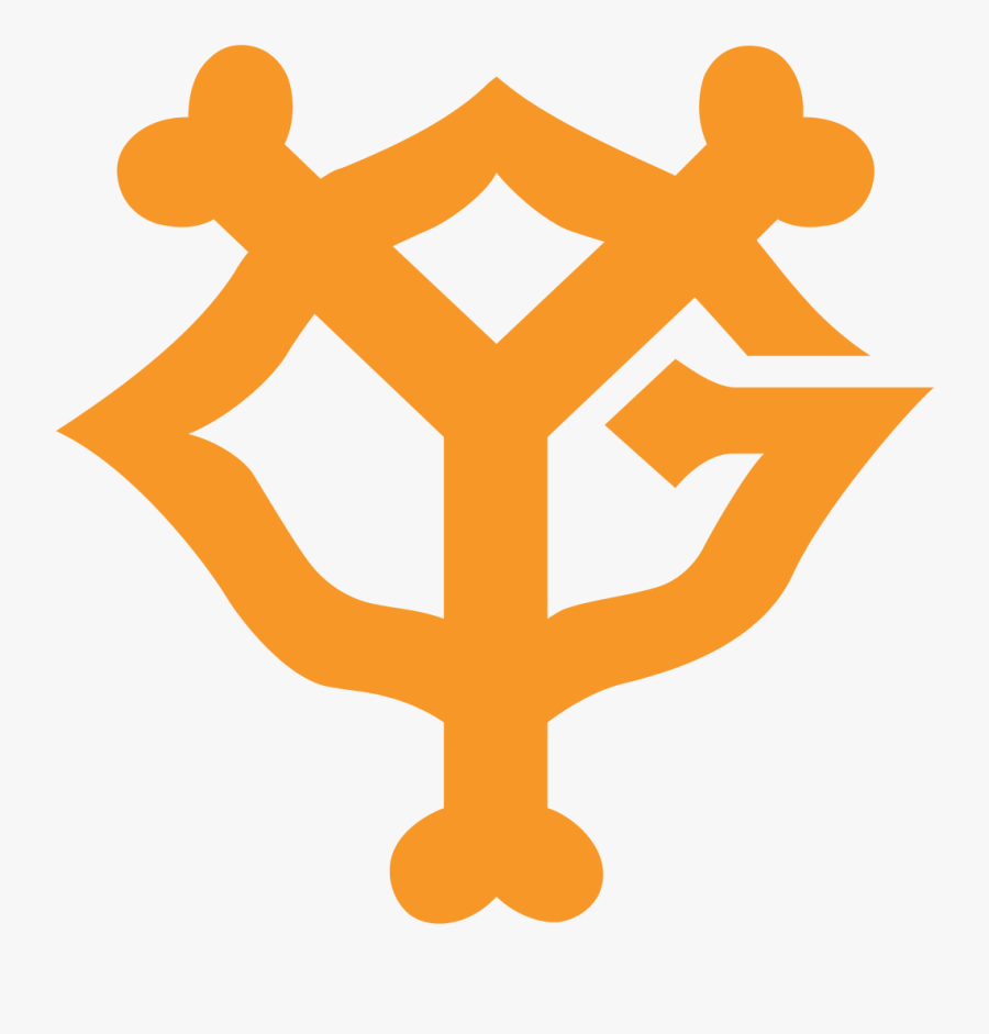 Giants Cap Insignia - Yalobusha Giants, Transparent Clipart