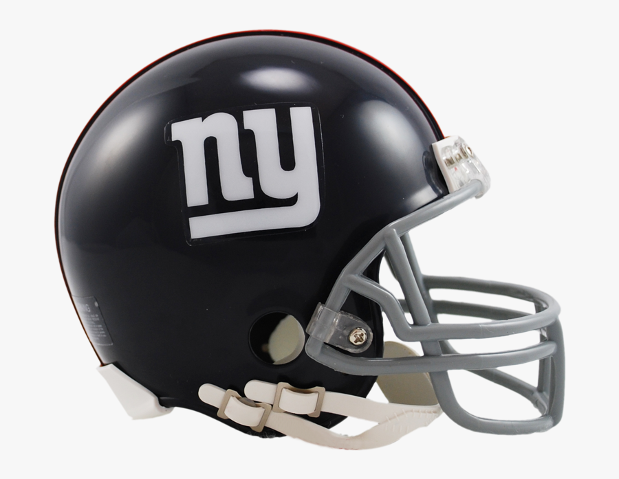 1986 Giants Helmet Season Nfl Bowl York Clipart - Steelers Helmet Transparent, Transparent Clipart