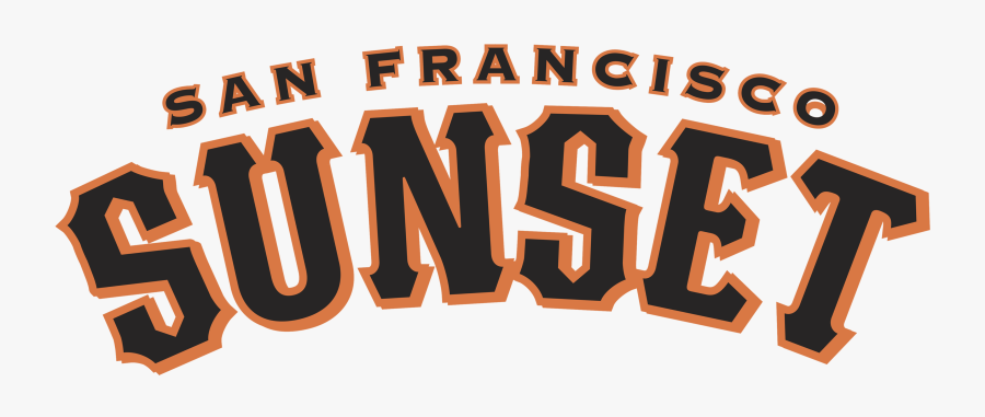 White - Graphic - Art - San Francisco Giants - Illustration, Transparent Clipart