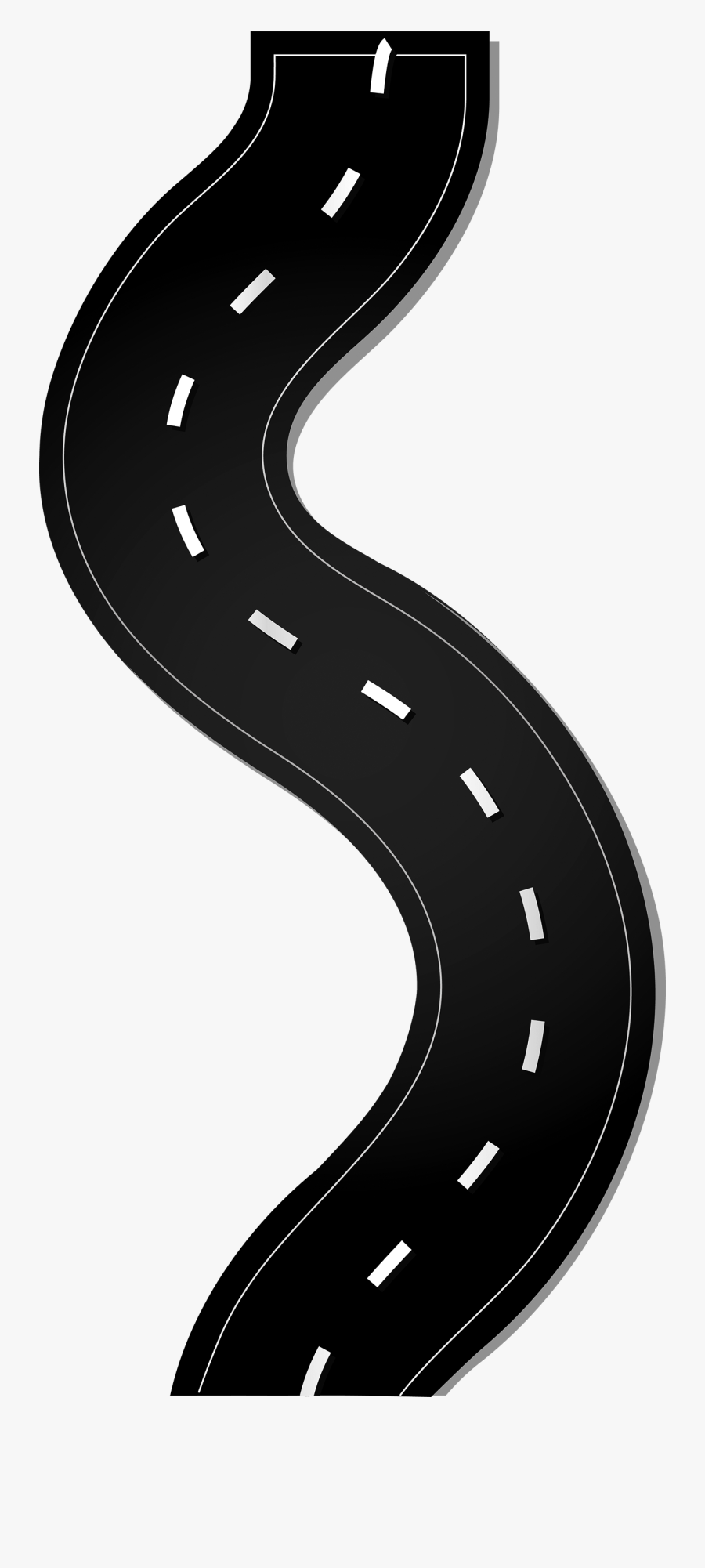 Winding Road 1300*2833 Transprent Png Free Download - Con Duong Ngoan Ngoeo, Transparent Clipart