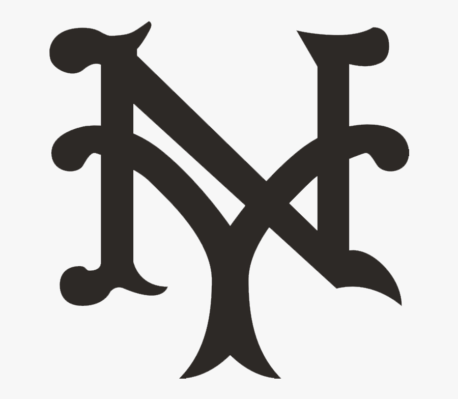 New York Giants Logo New York Knickerbockers Baseball - New York Knickerbockers Baseball Logo, Transparent Clipart