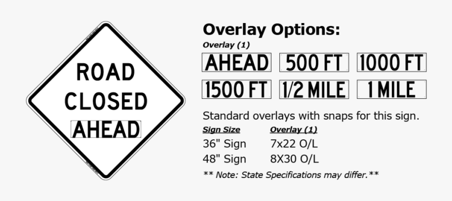 Road Closed Ahead W20 3 01 Road Closed Ahead W20 - Road Work Ahead Uh Yeah I Sure Hope It Does Printable, Transparent Clipart