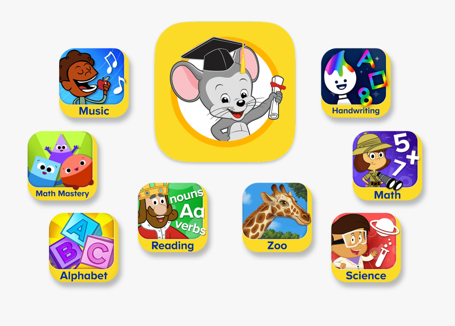 Abcmouse Com Apps Bundle, Transparent Clipart