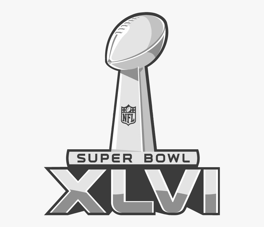 Giants Xlvi Xii Nfl Bowl York Logo Clipart - Super Bowl Xlvi Logo, Transparent Clipart