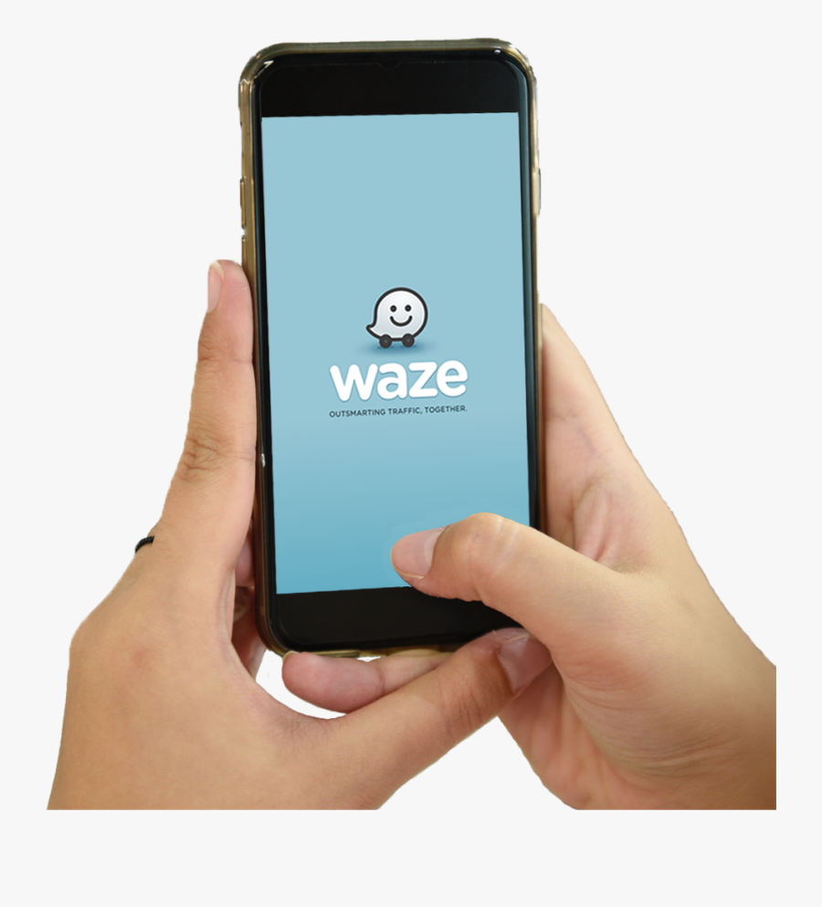 Waze, Transparent Clipart