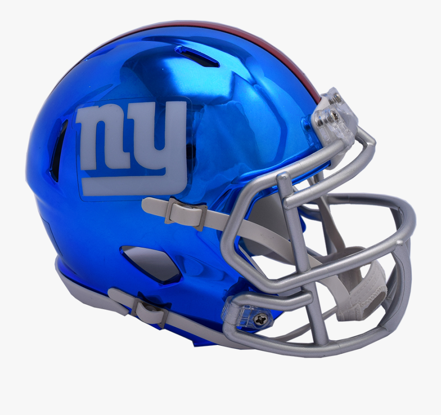 New York Giants Helmet Png - Ny Giants Red Helmet, Transparent Clipart