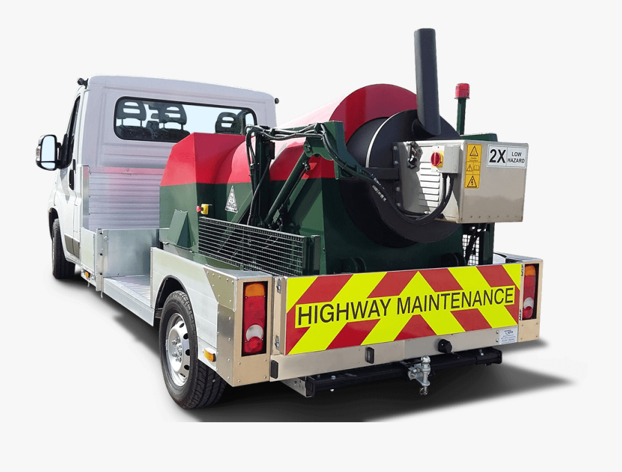 The Roadmender - Highway Maintenance Vehicle Icon, Transparent Clipart