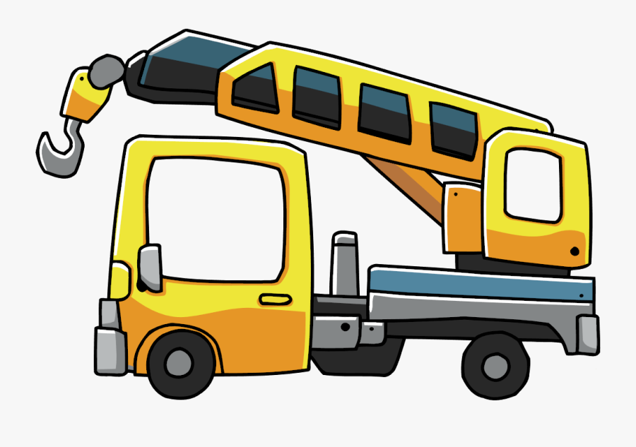 Vehicle Scribblenauts Wiki Fandom - Scribblenauts Crane, Transparent Clipart