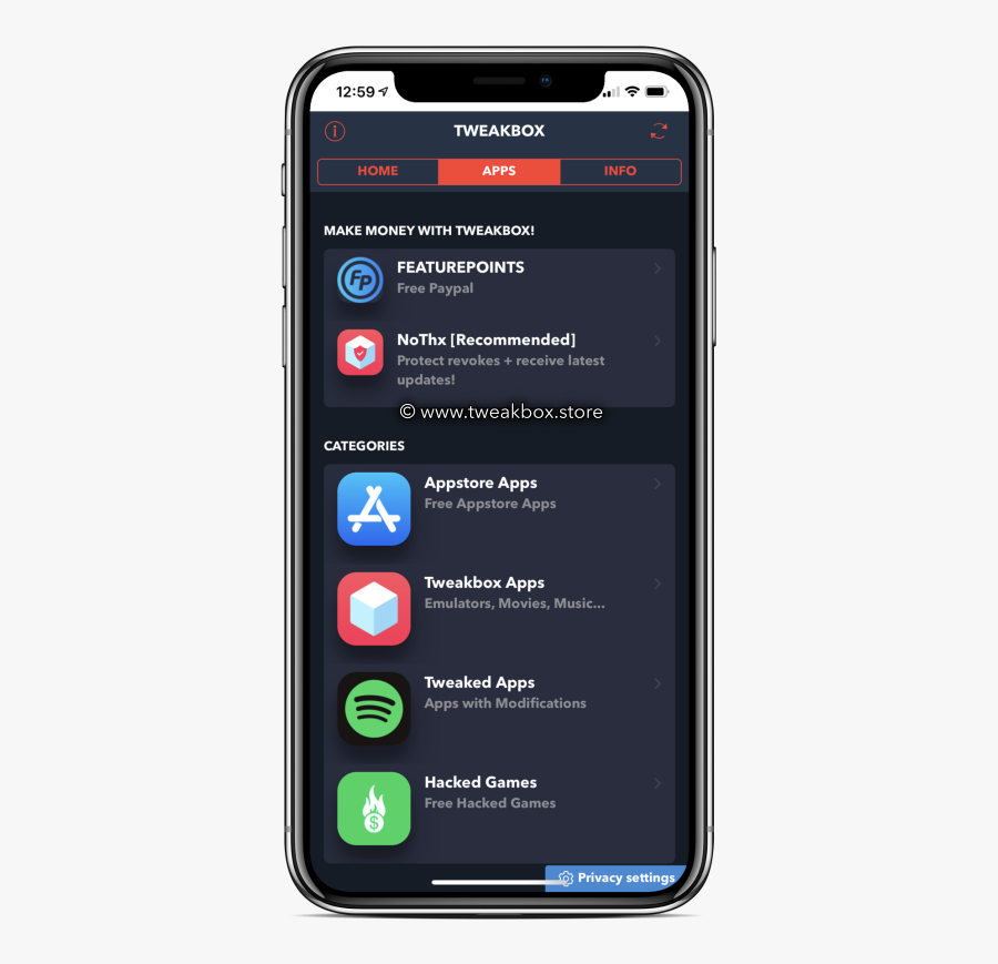 Tweakbox, Transparent Clipart