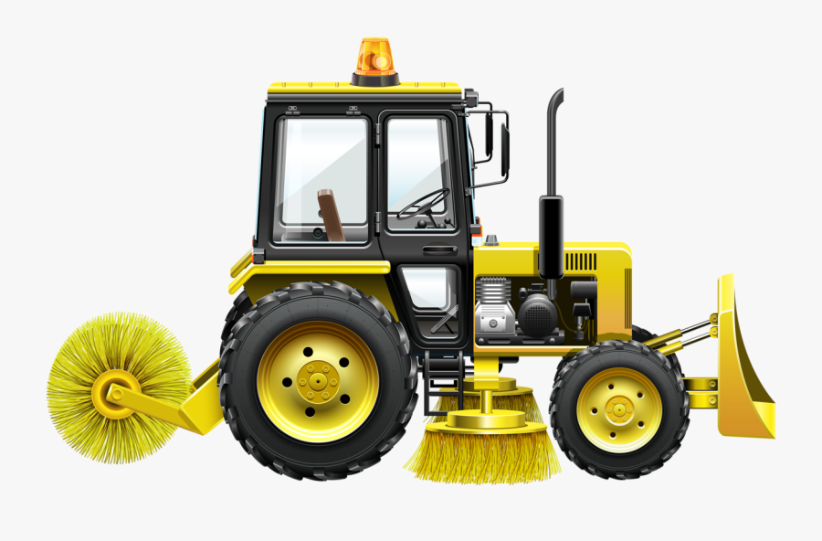 Tractor And Hay Clipart, Transparent Clipart